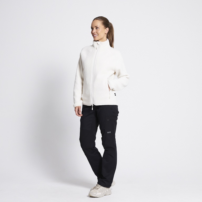 Pile jacket "Valla"  Ivory